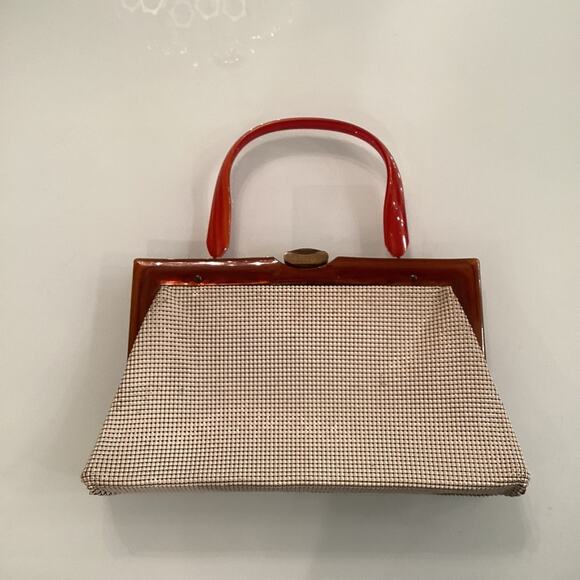 Vintage Whiting & Davis Handbag - Picture 1 of 5